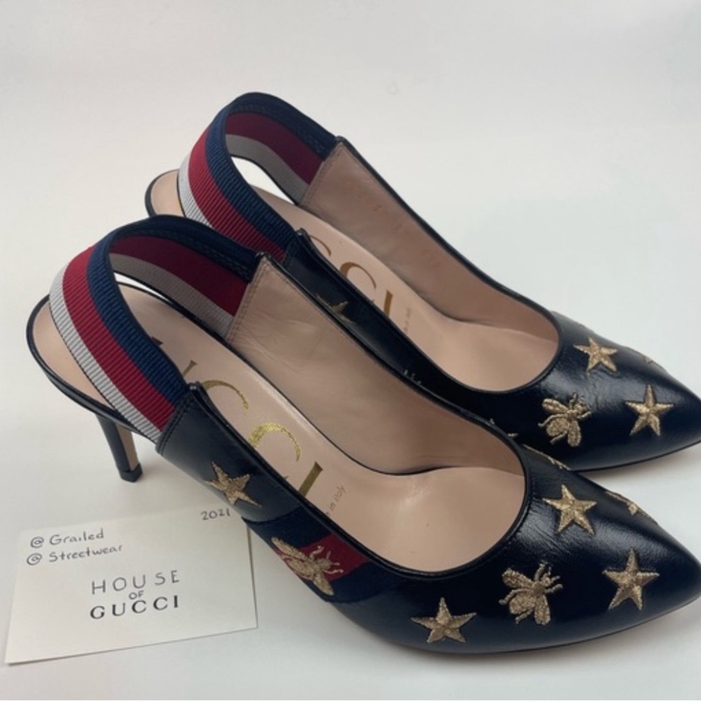 Gucci Strapped Heels